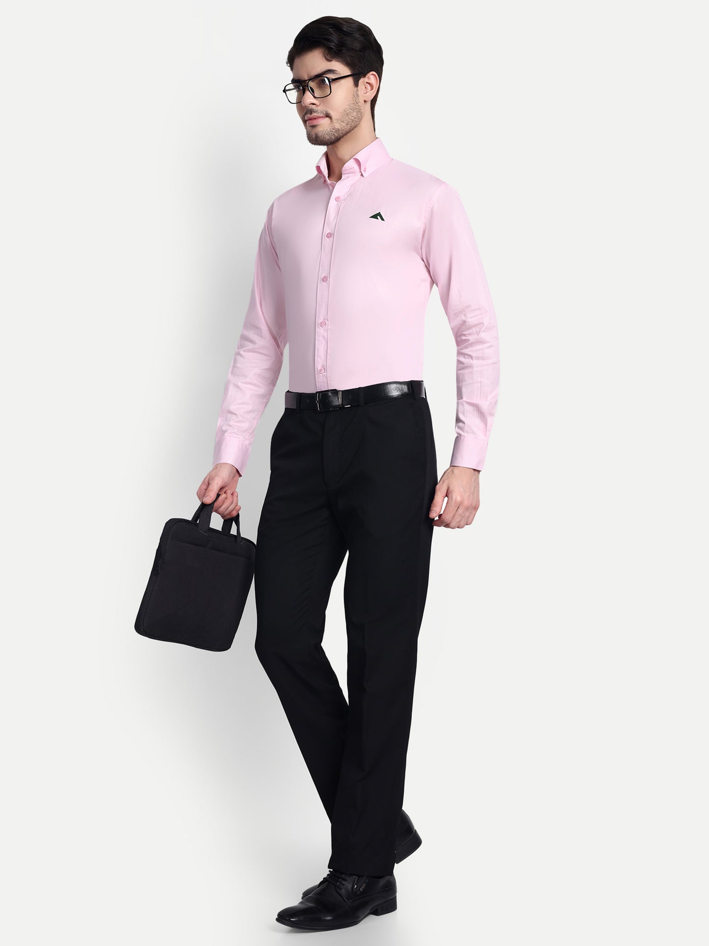 Mens formal light pink shirt