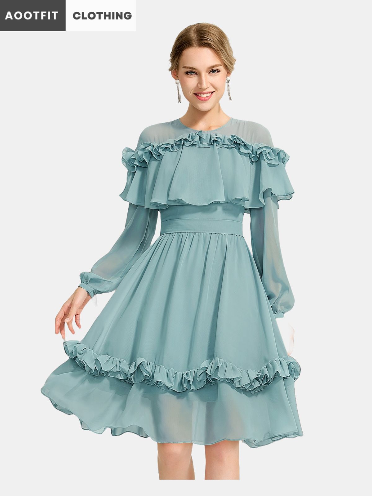 aootfit Women exclusive Western Dress