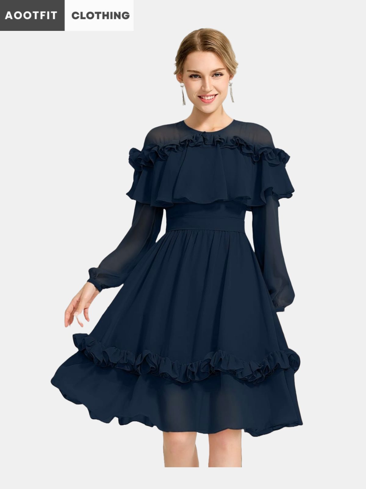 aootfit Women exclusive Western Dress