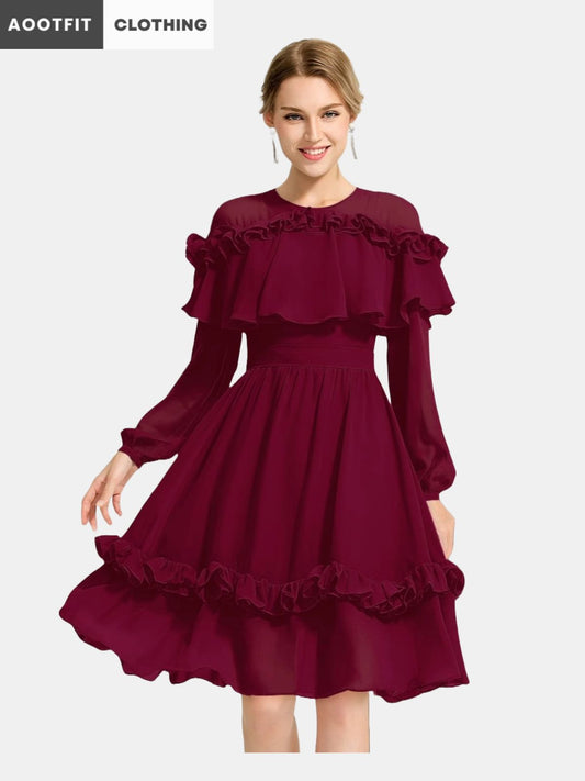 aootfit Women exclusive Western Dress